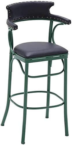 vintage metal high chair