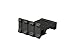 Low Profile Tactical Picatinny/Weaver 90 Degree Angle Mount, 1.37" Long with 3 Slots primary