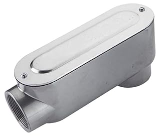 UPC 051411586126 product image for Halex 58612 RIGID THREADED CONDUIT BODY TYPE LB EACH, Silver (B000KKQ6OE) | upcitemdb.com