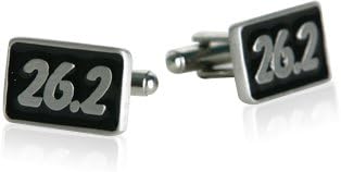 26.2 Marathon Cufflinks Running Runner Cuff Links