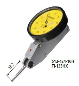 Mitutoyo 513-415-10E Dail TI, BAS, STD 1,0mm, 3 um Genauigkeit, 0,01mm, Gelb Mitutoyo 513-415-10E Dail TI, BAS, STD 1,0mm, 3 um Genauigkeit, 0,01mm, Gelb