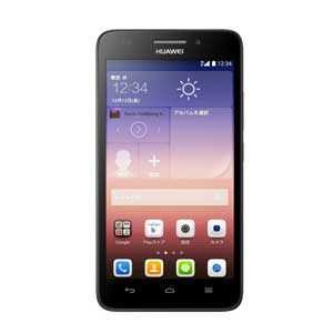Huawei SIMフリースマートフォン Ascend G620S（ブラック）（LTE対応） G620S-L02/BK