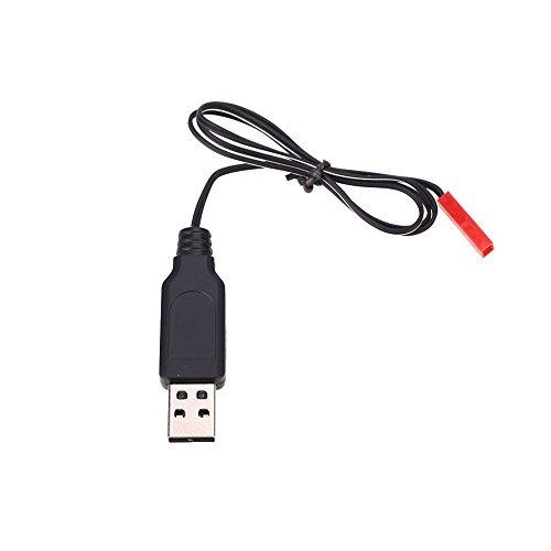 Cewaal Drone USB Charing Cable For JY018 Mini Foldable RC 4-Axis Aircraft,Quadcopter Replacement Part Kits Accessories