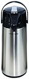 Crestware 2.2-Liter Glass Lined Airpot
