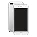 Dummy Display Phone Model 1:1 Scale Non-working Replica Phone for i7 Plus 5.5" Silver
