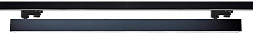 Spot Light Rail Linear Track 1200 Rail, 40 W, Black, Neutral White [Energy Class A]
