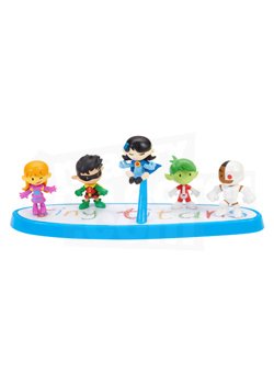 2012 SDCC Comic Con Exclusive Tiny Titans Set by Teen Titans