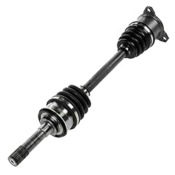 TRQ Front CV Axle Shaft Assembly Set Compatible
