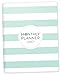 bloom daily planners 2017 Calendar Year MONTHLY Planner - Goal Organizer - Monthly Datebook Fashion Agenda - (January 2017 Through December 2017) 9” x 12” - Mint Stripes