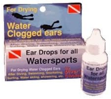 Swimmers Ear Solution for Scuba Diving and Snorkeling First Aid by Trident Diving Equipment