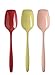 Rosti Mepal Set of 3 Melamine Non Stick Heat Resistant Large Spoons