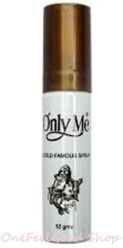 ONLY ME Spay Desensitizing For Men Spray Delay Premature Ejaculation Prolong Sex 12 ml. by onefeelgood shop