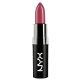 NYX Matte Lipstick MLS16 - Merlot (Plum Red) Long Lasting Lipsticks Net Wt. 0.16 oz