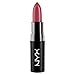 NYX Matte Lipstick MLS16 - Merlot (Plum Red) Long Lasting Lipsticks Net Wt. 0.16 oz