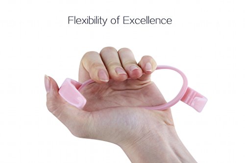 Compatible Bottle Handle for Comotomo, (Pack of 2, Pink)