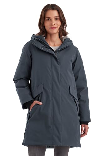 G.I.G.A. DX by killtec Donna Parka funzionale/parka impermeabile con cappuccio GW 12 WMN PRK, sturm, 48, 43355-000