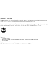 Herbalife Protein Bar Deluxe, vainilla Almendra, 14 Bares por caja por shapeworks