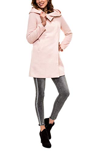 ONLY-Damen-Onlmaddie-Light-Hooded-Long-Coat-Cc-OTW-Mantel