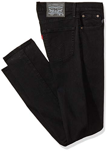 511 Slim Fit Jeans Black Jean 35x34 