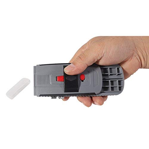 MANUFORE Mini Auto Loading Plastic Razor Blade Scraper for Cleaning