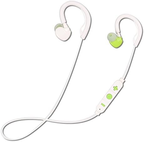 Bluetooth Headphones, ismtstore IPX7 Swaterproof In Ear Wireless Sports Earphones, Earhook Wired HD Stereo Earbuds w/Mic, 6-8 Hrs Playback Noise Cancelling Headsets Secure Fit for Gym Running Workout
