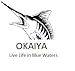 OKIAYA COMPOSIT 80-130LB The Slayer Saltwater Big Game Roller Rod