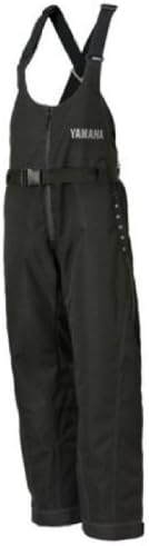 Yamaha Women’s Yamaha X-Country Black Snowmobile or Ski Bibs by Yamaha OEM. Outlast Fleece Tricot Lining. SMW-13BXC-BK
