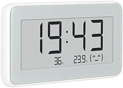 ZEYUE Bluetooth Thermometer, Temperature Humidity Monitoring Ink Screen Electronic Watch