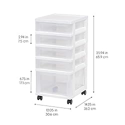 IRIS USA Craft Plastic Organizers and