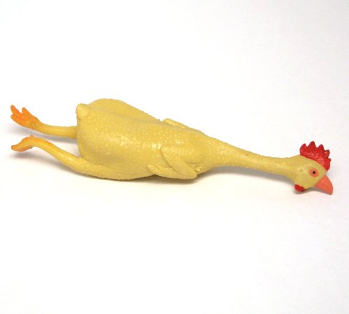 Stretchy Rubber Chickens (7 Inch)