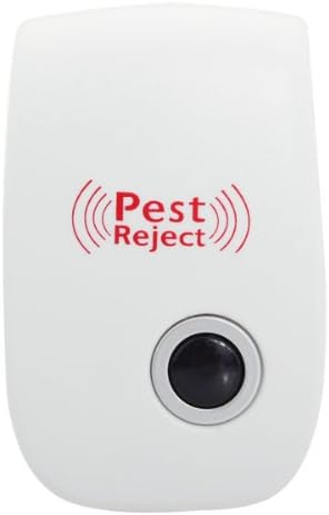 Ultrasonic Electronic Magnetic Drive Mosquito Repeller Rat Pest Repellent Reject Control (Random: Plug)