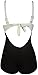 Women's Plus Size Swimwear Elegant Swimsuit One Piece Ruched Backless Monokini