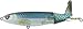 River2Sea WPL130/08 Whopper Plopper BLUE BLOOD, 1 3/8 oz.