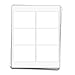 60 Large Beer Bottle White Printable Labels, 4x3 inches, White Vinyl Waterproof for Inkjet Only
