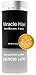 MIRACLE HAIR 225 Day Supply: Premium Hair Fibers For Thinning Hair - Thicker, Fuller Looking Hair In 60 Seconds! (BROWN)