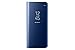 Samsung Galaxy S8 S-View Flip Cover with Kickstand, Blue - EF-ZG950CLEGUS