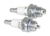 N2 (Pack of 2) Champion RCJ8Y Spark Plugs Also Replaces Kawasaki 92070-7003