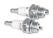 N2 (Pack of 2) Champion RCJ8Y Spark Plugs Also Replaces Kawasaki 92070-7003 primary