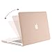 Mosiso Plastic Hard Case for MacBook Pro 13 Inch with CD-ROM, Deep Gray