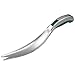 Aluminum Hand Weeder Tool, Bend-proof Dandelion Weeding Puller, Ergonomic Bulb Planter, Hand Digger with Serrated Edge, Narrow Root Trowel Fit for Weeding, Removing Seedlings, Potting and Digging