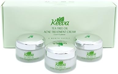 6 Month Supply of 7X FASTER Acne Treatment for Scars, Cystic Spots &amp; Blackheads Secret TEA TREE OIL + Salicylic Acid Dermatologist Recommended for Fast Scar Removal - Get Rid of Bacne in Days (6oz)