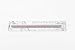 Aluminum Triangular Architect Scale — US Standard Imperial Scale 12