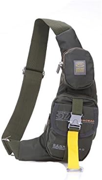Kawei Knight Nylon Sling Bag Messenger Casual Backpack