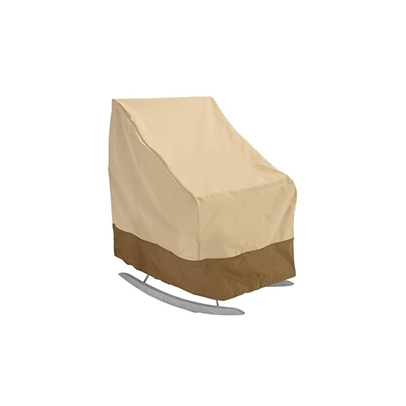 Fundas Sillones Jardin Exterior, Funda de Sofá de Jardín con Cordón Tela Oxford 420D Impermeable