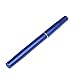 Elemart ActionEliters Portable Fishing Rod Pole and Reel Combo Set - Telescopic Pocket Fishing Pen Rod Pole + Reel Aluminum Alloy Fishing Line Soft Lures Baits Jig Hooks Firestarter Compass Whistle