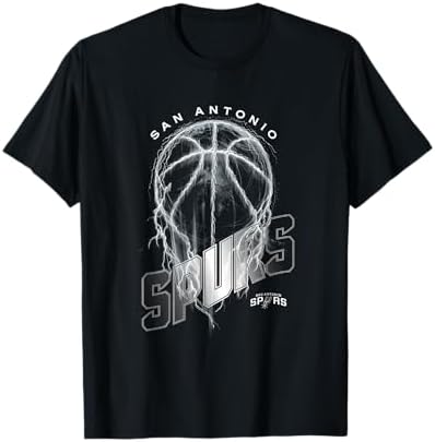 NBA San Antonio Spurs Tシャツ Amazon.com: NBA San Antonio Spurs Retro Checkerboard Wave T-Shirt