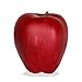 sexyrobot 8Pcs Artificial Lifelike Simulation Red Apple, Fake Fruit Decor Home House Kitchen Party Decoration, 3.3