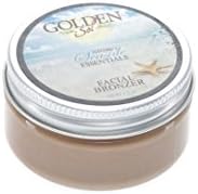 Bon Vivant Salon Organic Sunless Facial Bronzer Golden Sol (2oz) Self Tanning Face Cream for anyone wanting a Natural glow