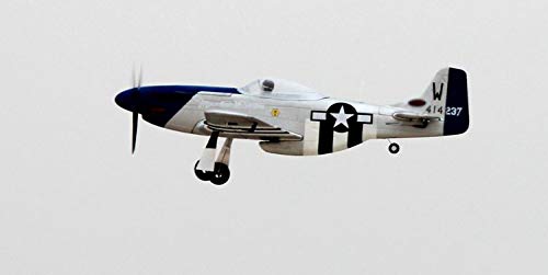 NA ZGGYA RC P-51D Spannweite 760mm wie echtes Flugzeug Park Take Off Fernsteuerung Starrflügler Erwachsene Kinder… – Bild 8