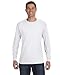 Gildan G5400 100% Cotton L-Sleeve Tee - White - M